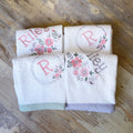 Burpcloths - Flowers 06 baby burp cloths South Africa