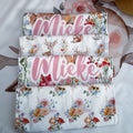 Burpcloths - Flowers 07 baby burp cloths South Africa