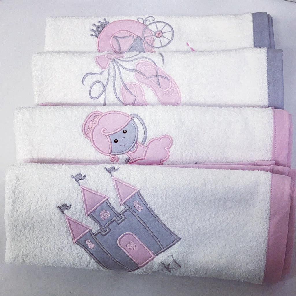 Burpcloths - Princess 01 baby burp cloths South Africa