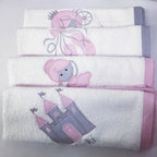 Burpcloths - Princess 01 baby burp cloths South Africa