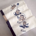 Burpcloths - Up and Away Bear 01 baby burp cloths South Africa