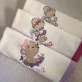 Burpcloths - Bear 01 baby burp cloths South Africa