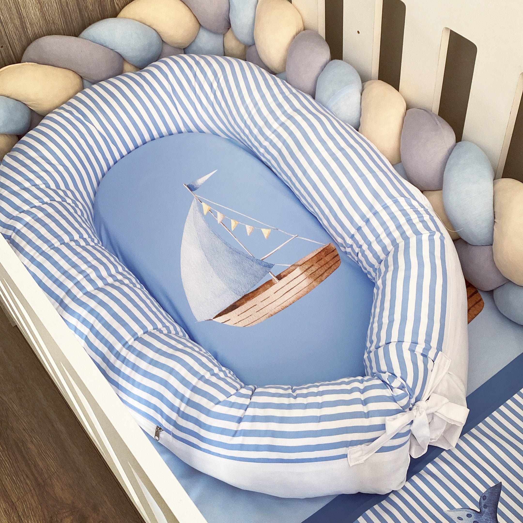  baby boy nursery linen set South Africa