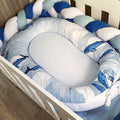 Nest - Whale 01 baby nursery snuggle nests South Africa
