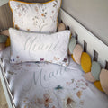 Cot Bedding - Stone Flower Set 01