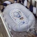 Nest - Blue Stone Balloon 01 baby nursery snuggle nests South Africa
