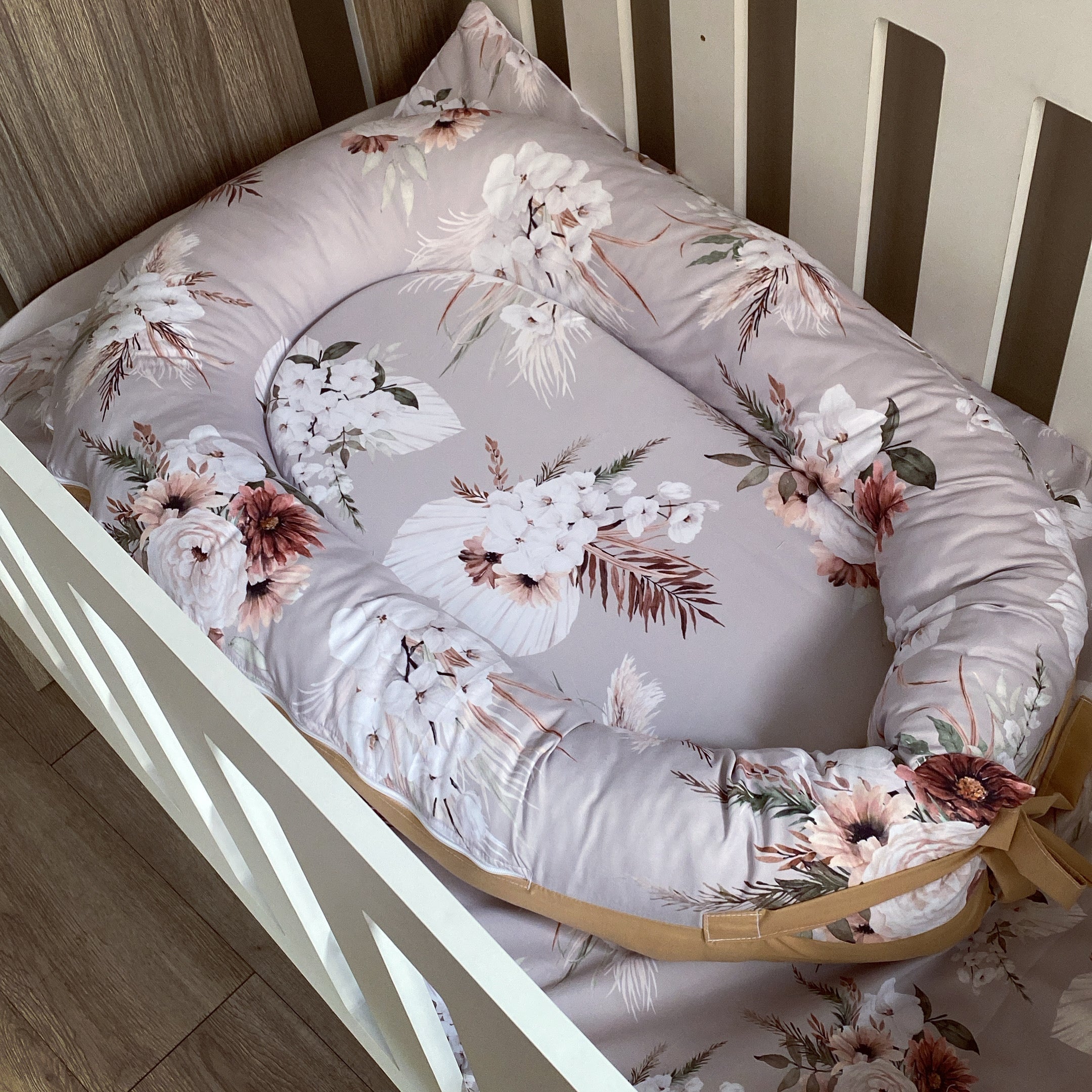 Nest - Flower 02 baby nursery snuggle nests South Africa