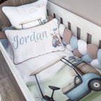 Cot Bedding - Golf Set 01 baby boy nursery linen set South Africa