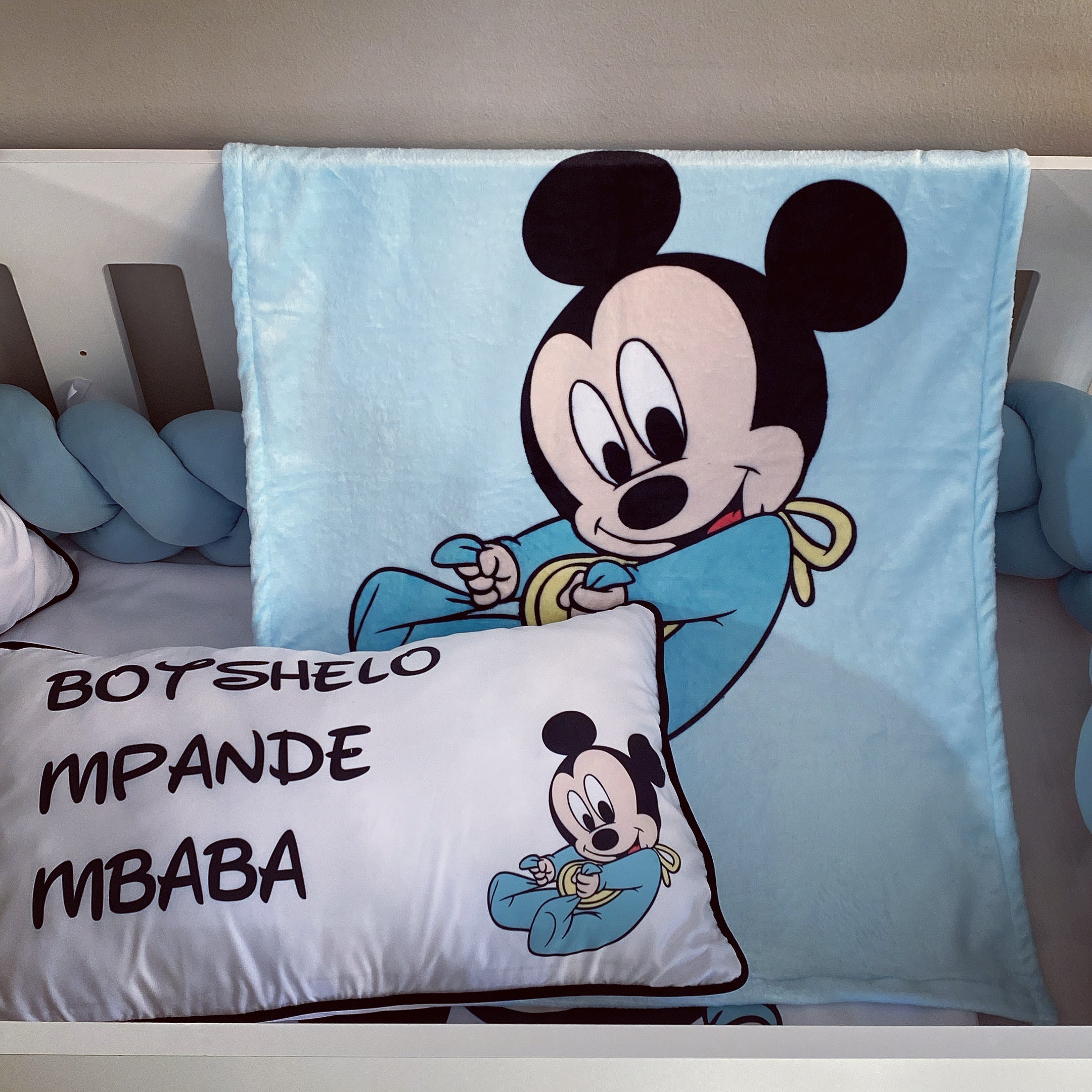  baby boy nursery linen set South Africa
