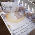 Cot Bedding - Bear Set 03 baby neutral nursery linen set South Africa