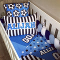 Cot Bedding - Football Set 02 baby neutral nursery linen set South Africa