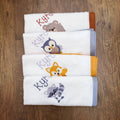 Burpcloths - Woodlands 01 baby burp cloths South Africa