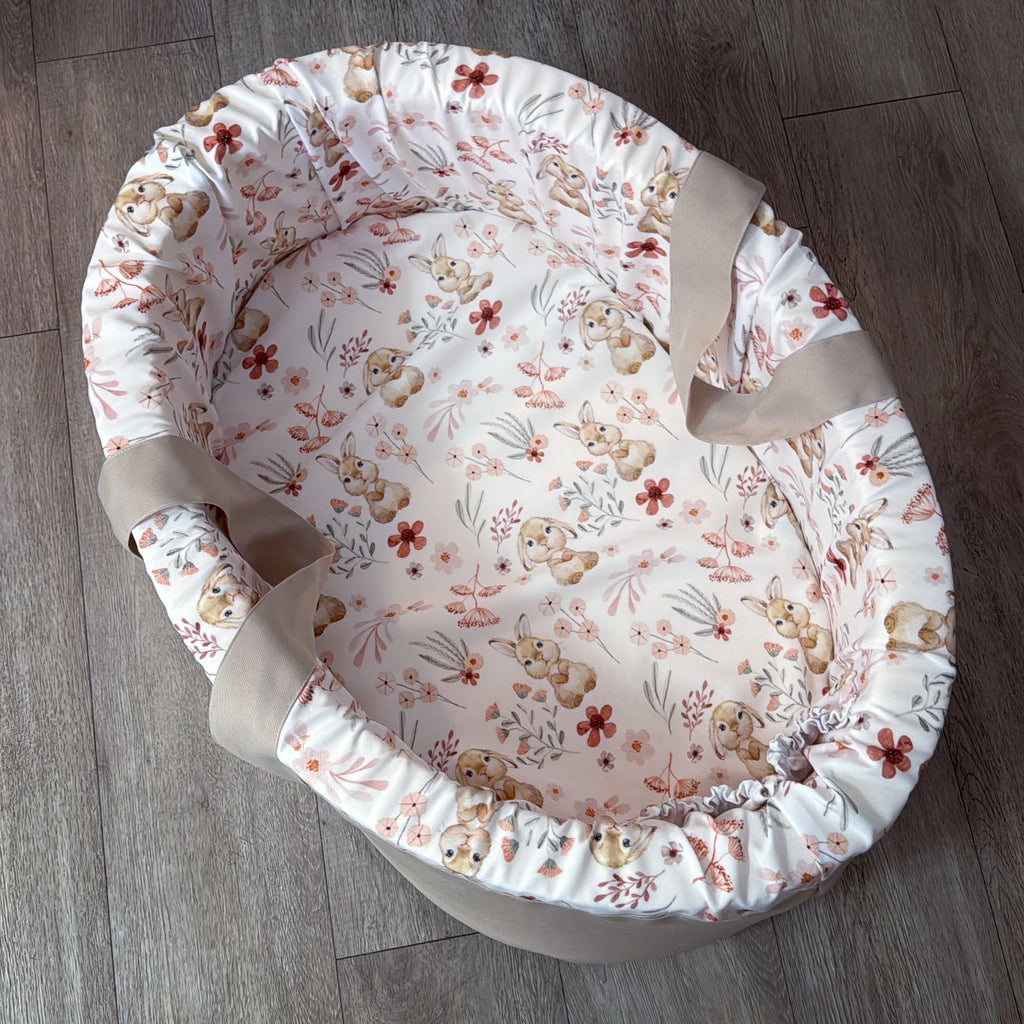 Carry Cot - Floral Bunny 02 baby carry cots South Africa
