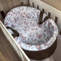 Carry Cot - Floral Bunny 04