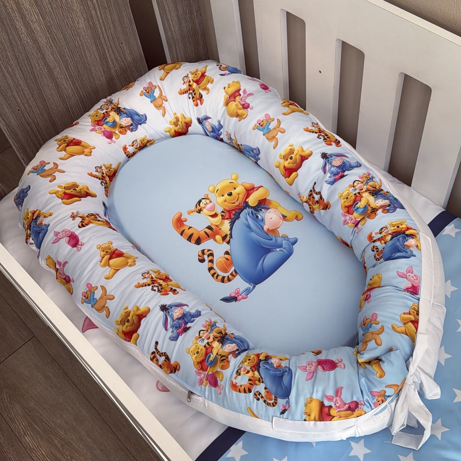 Cot Bedding- Winnie the pooh set 11.1