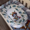 Cot Bedding - Blue Krishna Set 01.1