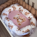 Cot Bedding - Brown Bear Set 01 Nest