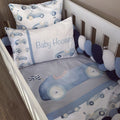 Cot Bedding - Cars Set 04