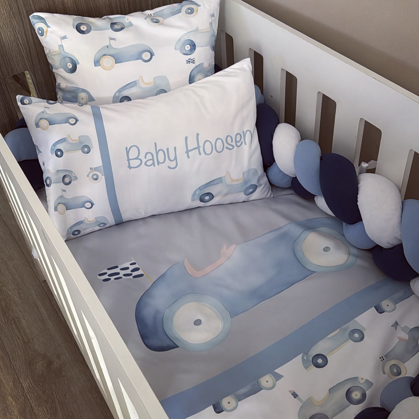 Cot Bedding - Cars Set 04