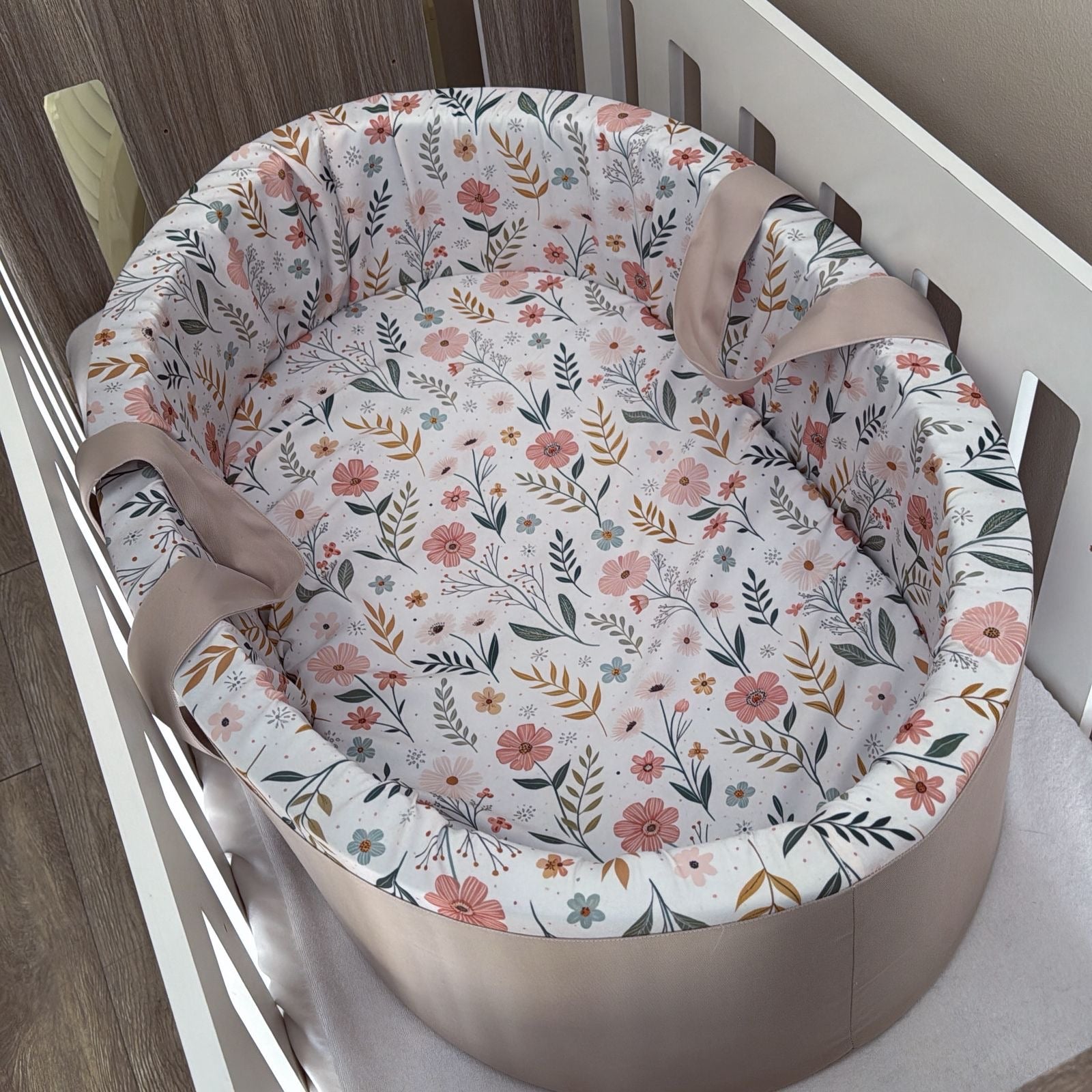 Cot Bedding - Flower Set 07