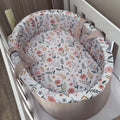 Cot Bedding - Flower Set 07