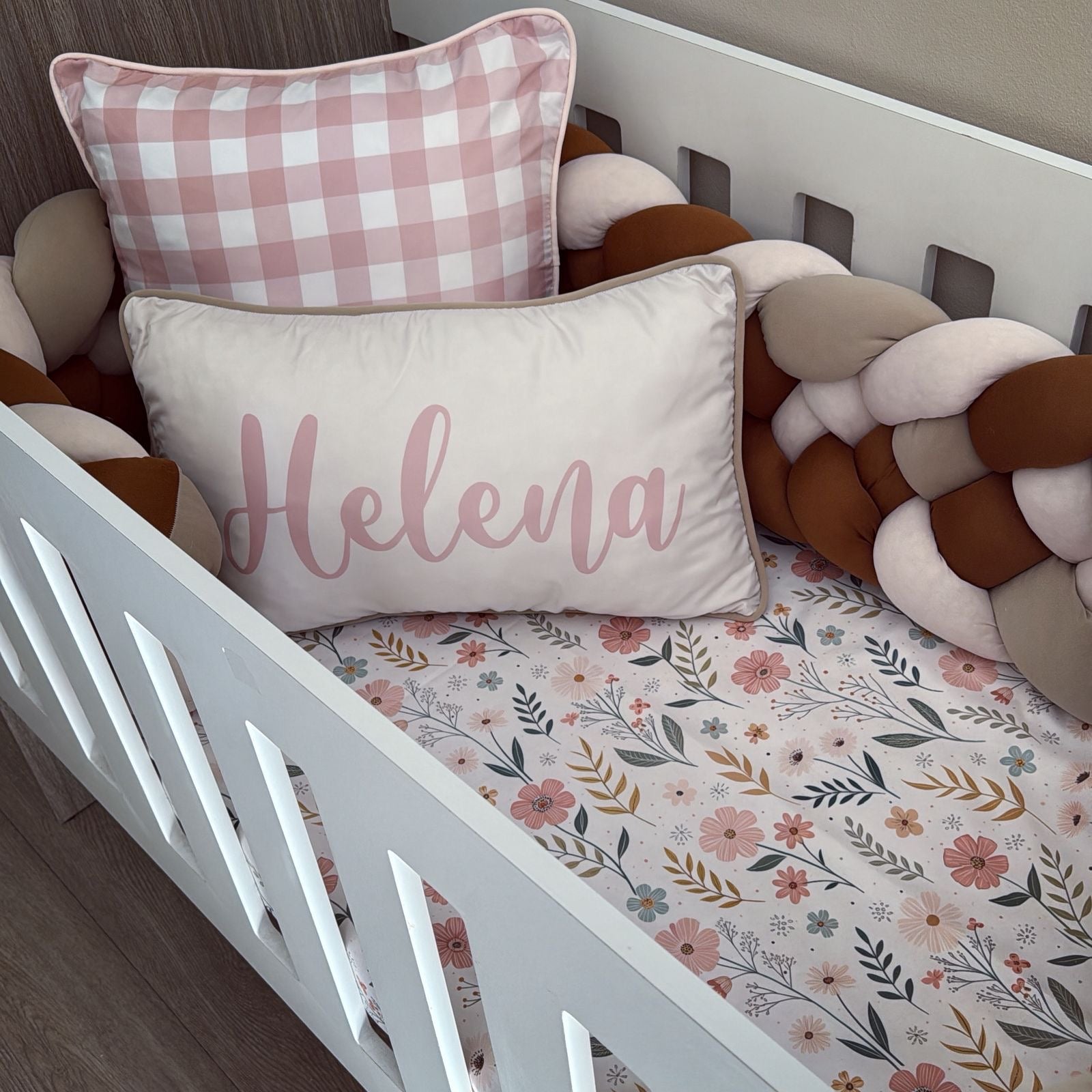 Cot Bedding - Flower Set 07