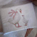 Cot Bedding - Goose Set 02