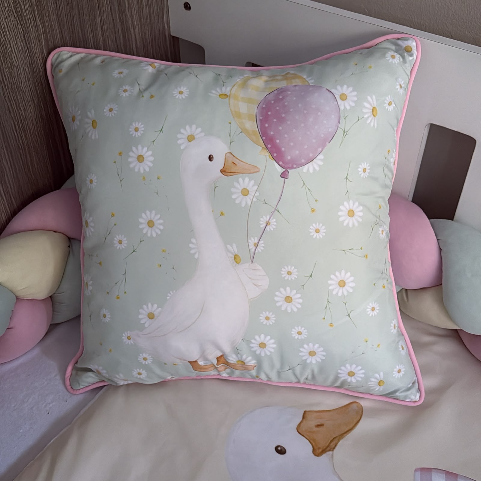 Cot Bedding - Goose Set 03.1