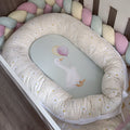 Cot Bedding - Goose Set 03.3