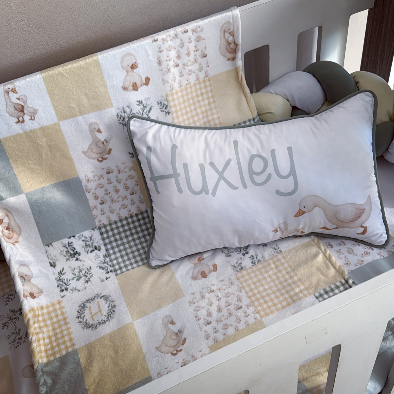 Cot Bedding - Goose Set 04.1