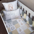 Cot Bedding - Goose Set 04