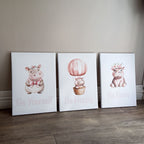 Cot Bedding - Hippo Set 03