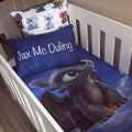 Cot Bedding -  How To Train Your Dragon Set 01