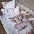 Cot Bedding - Pink Bunny Set 20