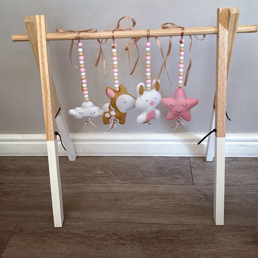 Cot Bedding - Pink Bunny Set 20