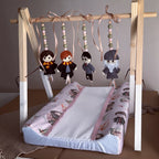 Cot Bedding - Pink Harry Potter Set 02 Mobile