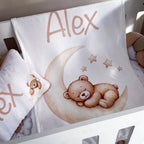 Cot Bedding -  Sleeping Bear Set 01 Blanket