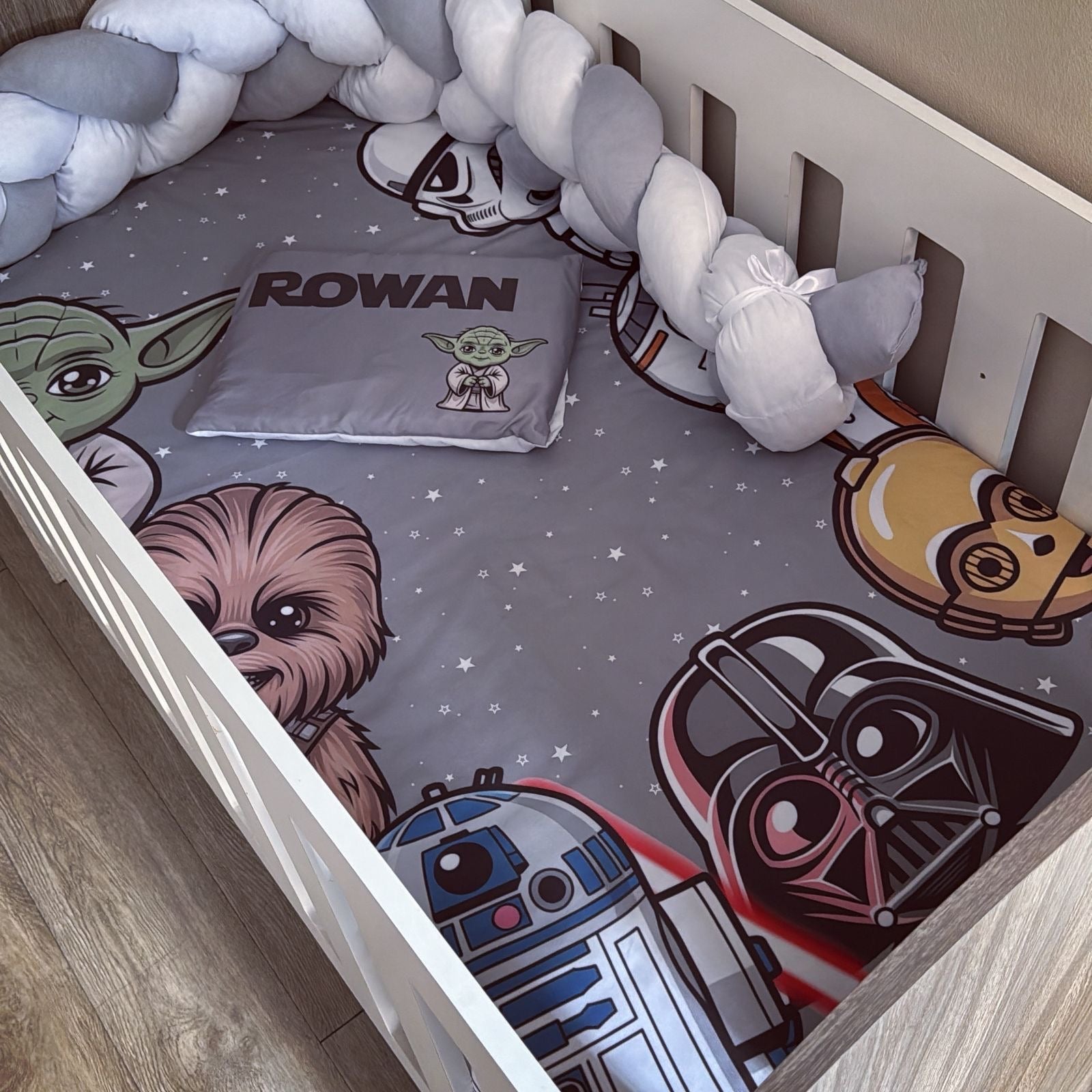 Cot Bedding - Star Wars Set 01 baby boy nursery linen set South Africa