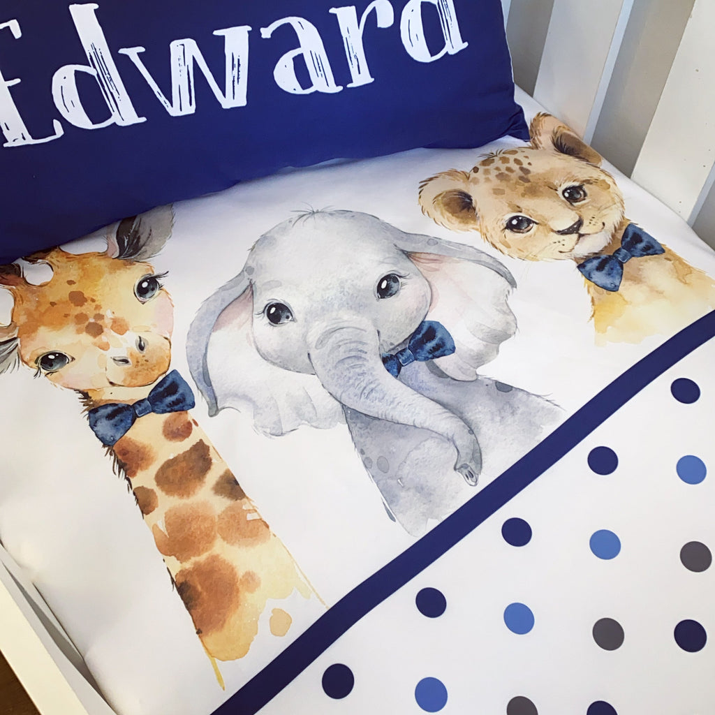  baby boy nursery linen set South Africa