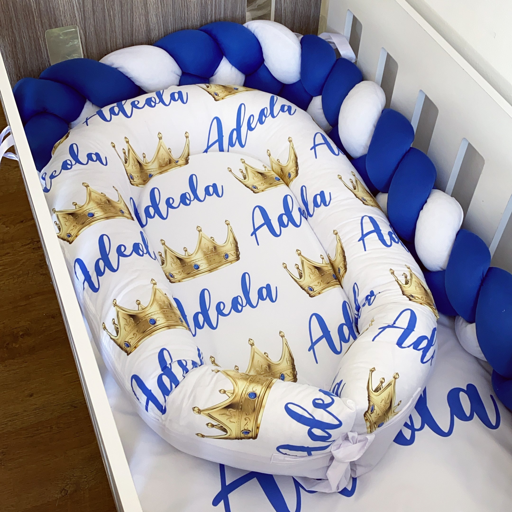 Nest - Gold Crown 01 baby nursery snuggle nests South Africa