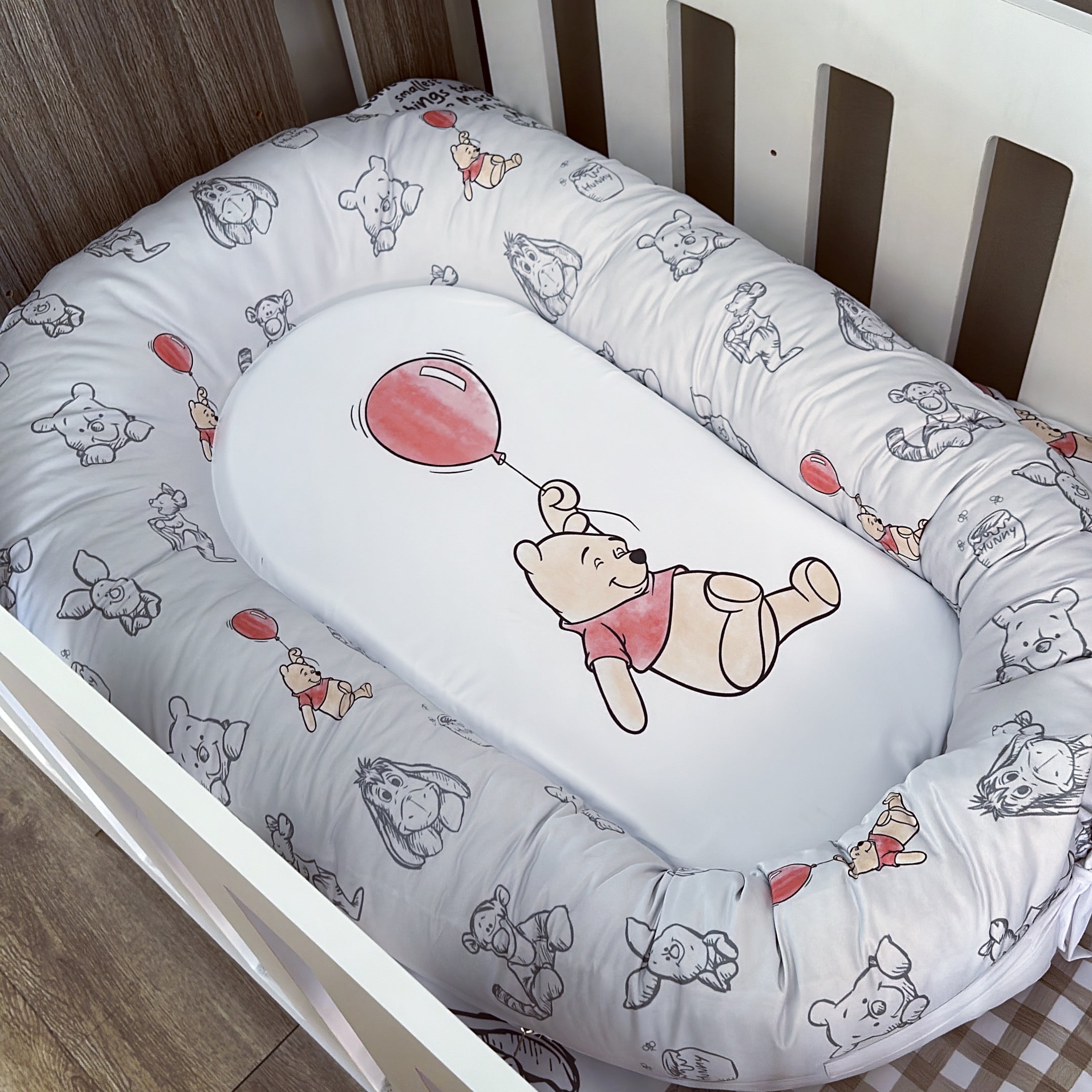 Nest - Winnie The Pooh 01 baby nursery snuggle nests South Africa