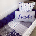 Cot Bedding - Wild and Free Set 03 baby boy nursery linen set South Africa