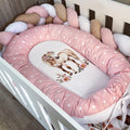 Nest - Pink Horse 02 baby nursery snuggle nests South Africa