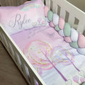 Cot Bedding - Lilac Forest Set 01