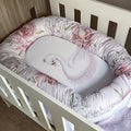 Nest - Pink Swan 01 baby nursery snuggle nests South Africa