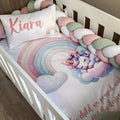 Cot Bedding - Unicorn Set 02
