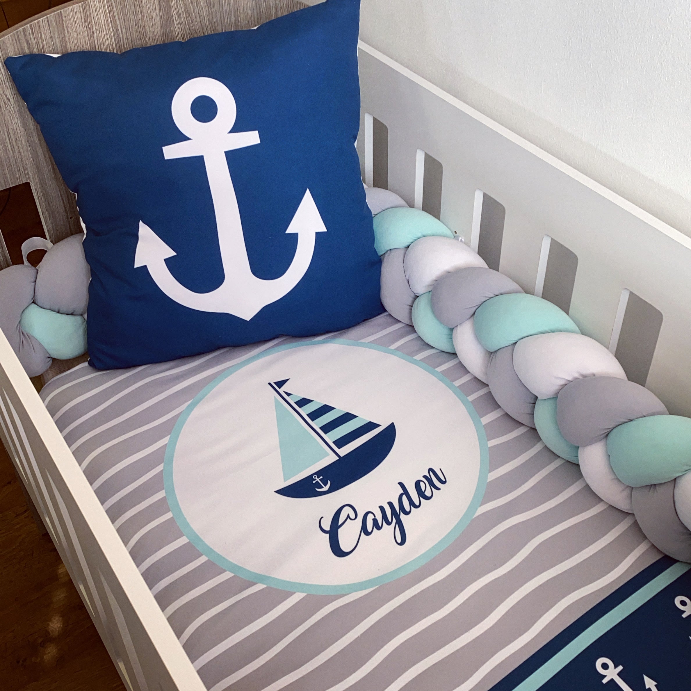  baby boy nursery linen set South Africa