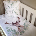 Cot Bedding - Deer Set 04 baby neutral nursery linen set South Africa