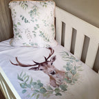 Cot Bedding - Deer Set 04 baby neutral nursery linen set South Africa