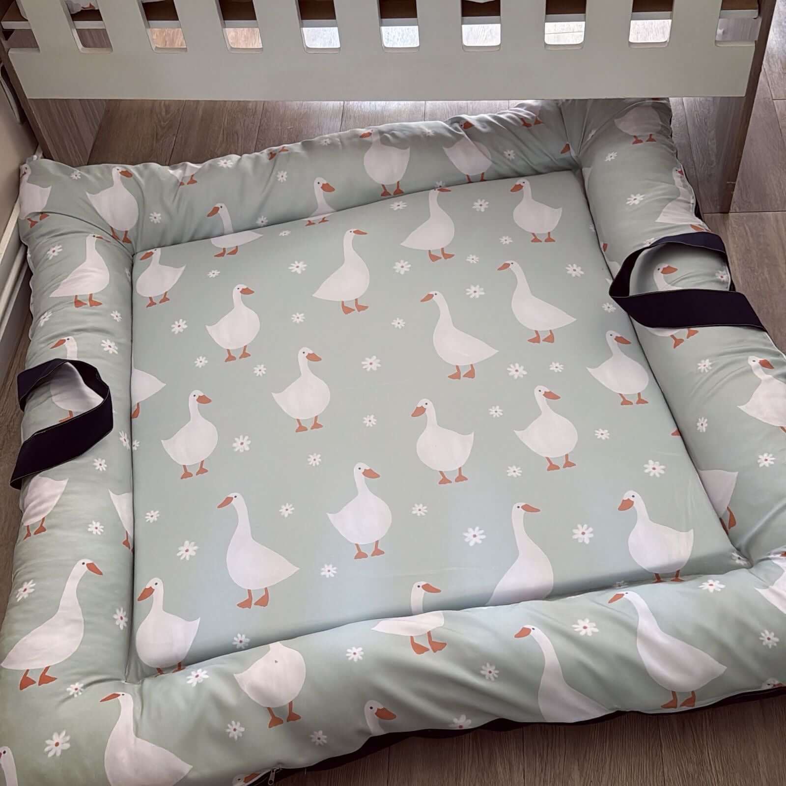 Cot Bedding - Goose Set 01